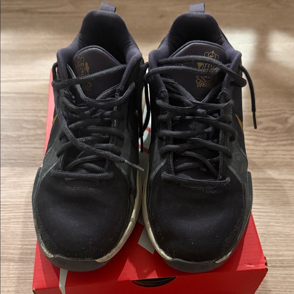 Nike Kids Black Sneakers